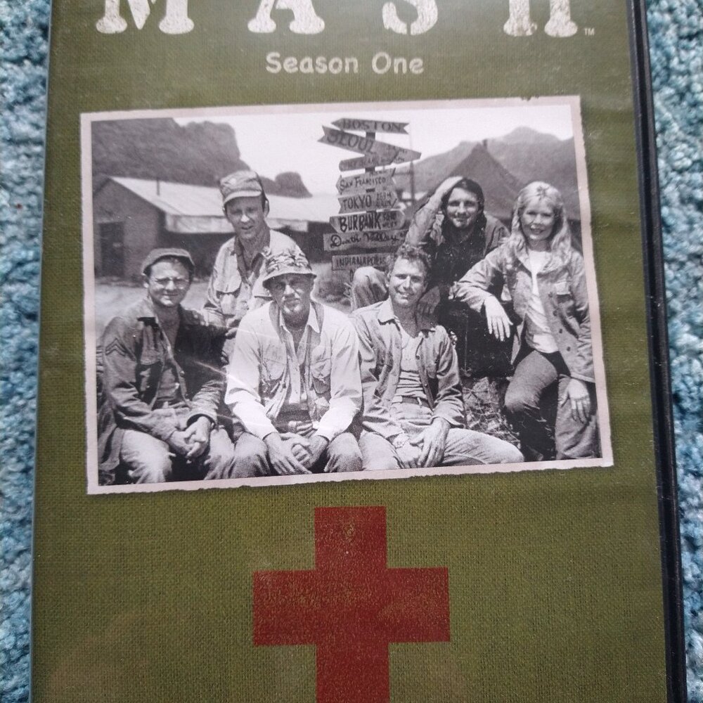 MASH DVD's
